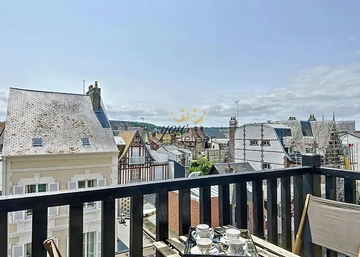 Le Duc - Centre Ville Parking Deauville